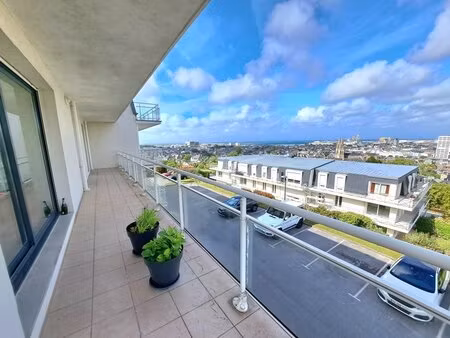 achat appartement 3 pièces 73m² cherbourg-en-cotentin 50100