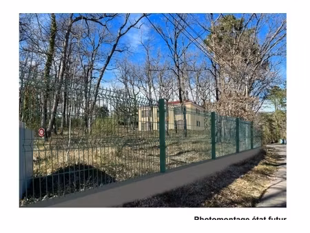 annonce terrain à vendre