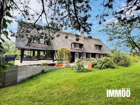 achat maison 8 pièces 159m² ste marguerite sur duclair 76480