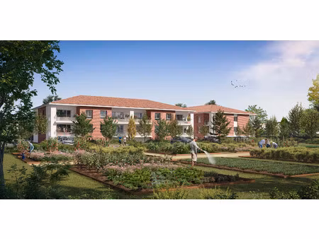 vente programme neuf t2  t3  t4 45 à 92 m² launaguet (31140)