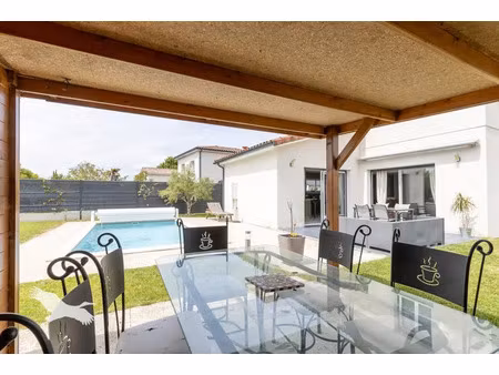 vente maison 6 pièces 126 m² pechbonnieu (31140)