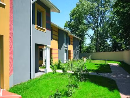 vente maison 3 pièces 59 m² toulouse (31100)