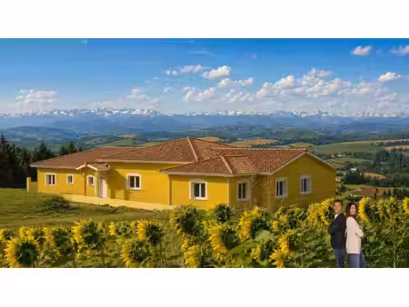 vente maison 7 pièces 384 m² ayguesvives (31450)