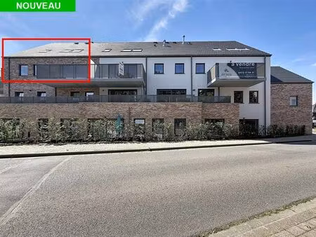 duplex à vendre avec terrasse et 3 chambres   wavre (vbe36058)