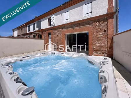 vente maison 4 pièces 109 m² toulouse (31200)