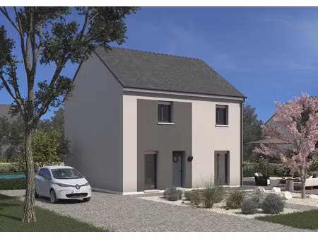 vente maison neuve 7 pièces 102 m² à boisemont (95000)  380 000 €