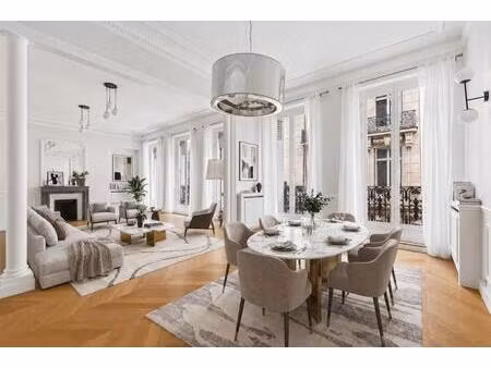 achat appartement 5 pièces 147m² paris 8ème