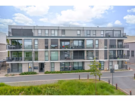 appartement te koop in dilbeek met 2 slaapkamers