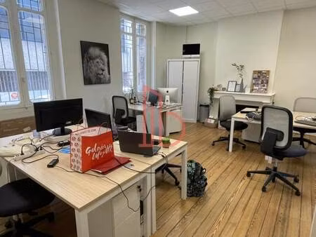 location bureaux 60 m²