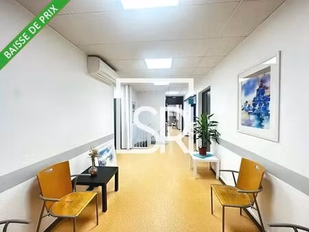 vente bureaux 241 m²