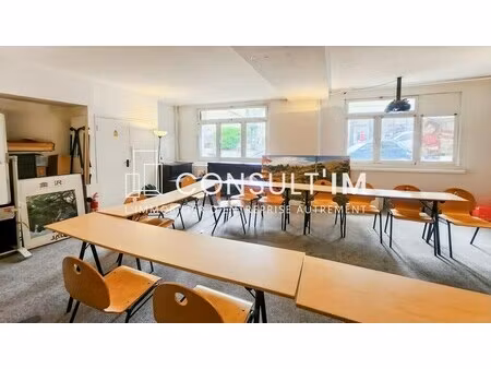 location bureaux 120 m²