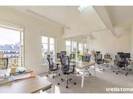 location bureau paris 75010 130m²