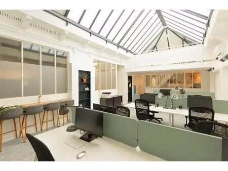 location bureau paris 75010 152m²