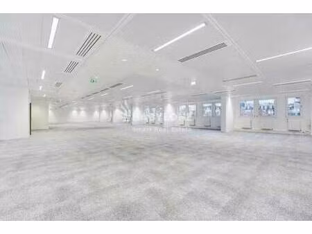 location bureaux 540 m²