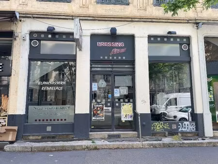 location commerce lyon 69006 45m²