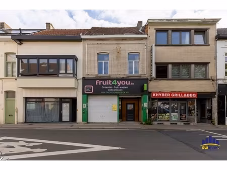 commercieel te koop in gent met 3 slaapkamers