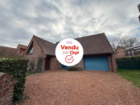 vente maison 5 pièces 165 m² à la gorgue (59253)  389 900 €