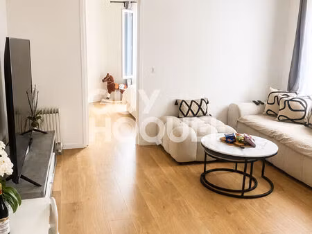 exclusivité guy hoquet : superbe appartement 3 pièces à puteaux  3ème étage  sans vis-à-vi