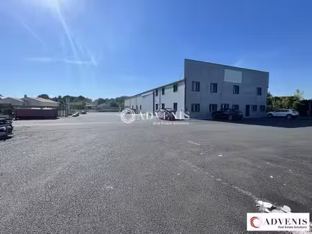 location entrepôt 1656m²