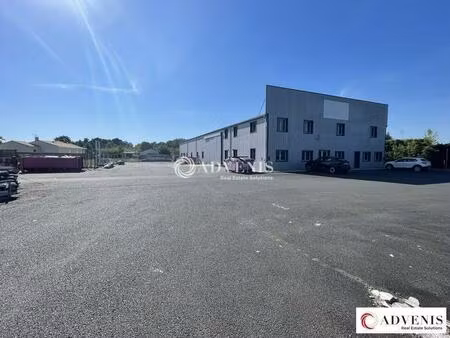 location local d’activités ambares et lagrave 33440 1656m²