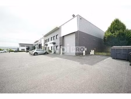vente local d’activités saint quentin fallavier 38070 400m²