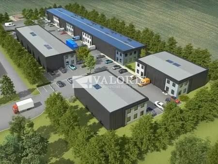 vente local d’activités saint remy 01310 210m² à 2923m²