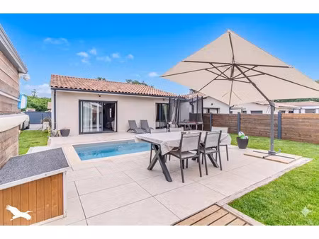 vente maison 5 pièces 100 m² castelnau-de-médoc (33480)