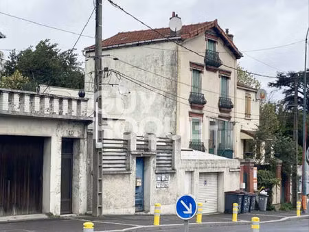maison romainville à réhabiliter