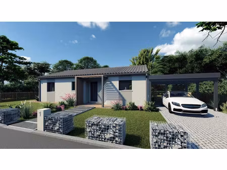vente maison 4 pièces 90 m² salles (33770)