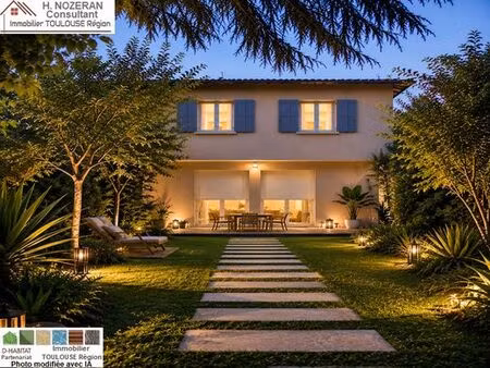 maison de luxe de 170 m2 en vente toulouse  france