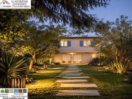 maison de luxe de 8 pièces en vente à toulouse  france