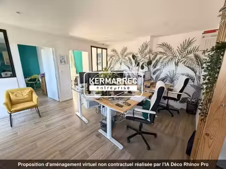 location bureaux auray 56400 45m²