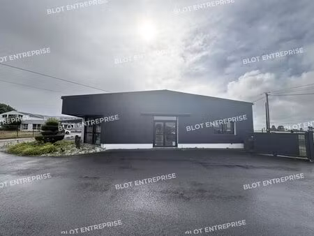 location bureaux 285 m²