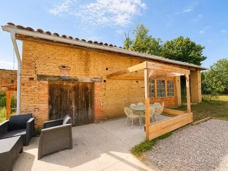maison rénovée avec terrain constructible