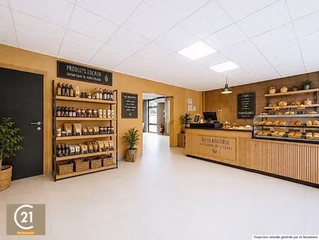surface commerciale à vendre à naast (vbe35893)