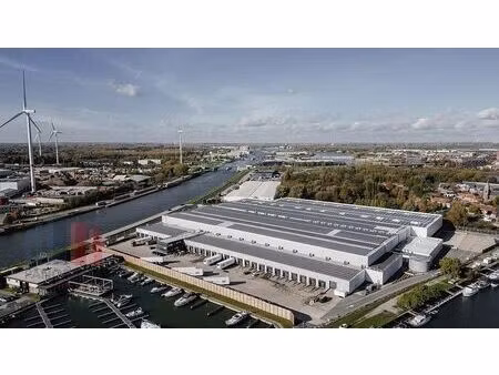 surface industrielle à louer à victor dumonlaan 4 willebroek (rbw25027)