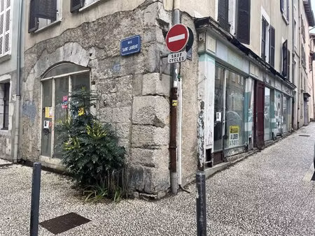 grenoble quartier saint laurent - local commercial
