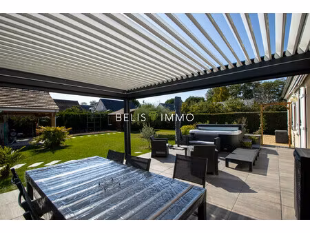 maison traditionnelle 139 m² - 5 ch - terrain 771 m²