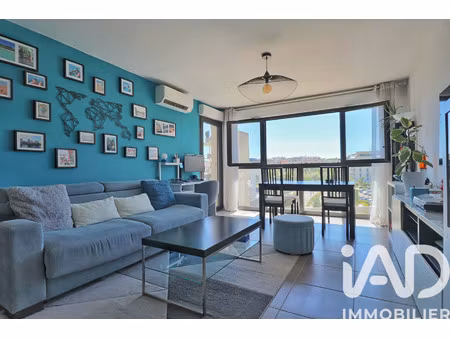 vente appartement 3 pièces à aix-en-provence (13080) : à vendre 3 pièces / 68m² aix-en-pro