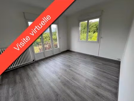 location appartement 4 pièces 63m² azay le rideau 37190