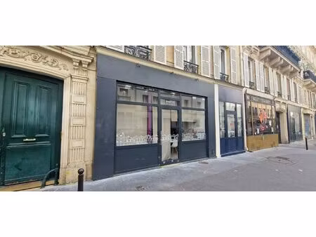location local commercial 30m² paris 17ème