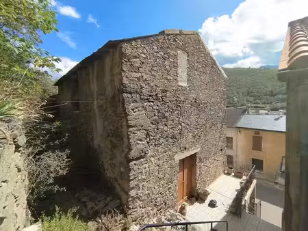 authentique maison de village en pierre avec jardinet – serdinya