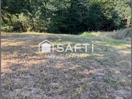 vente terrain 860 m² madirac (33670)