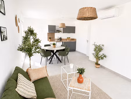 vente appartement 3 pièces 61 m² agde (34300)