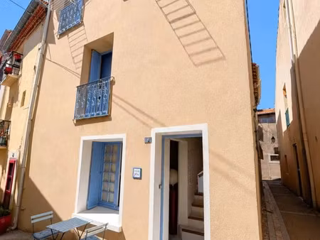vente maison 4 pièces 70 m² bouzigues (34140)