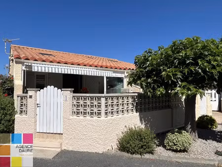 vente maison 3 pièces 33 m² cers (34420)