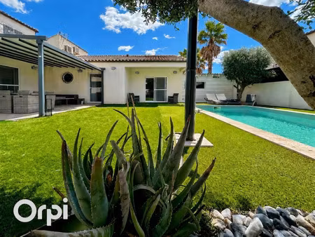 vente maison 5 pièces 134 m² fabrègues (34690)
