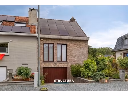 huis te koop in wemmel met 3 slaapkamers