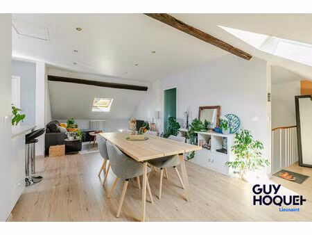 magnifique appartement lieusaint 3 pièce(s)   2 chambres  55 m2 et 80m² au sol !