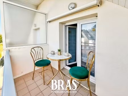 achat appartement 2 pièces 23m² batz sur mer 44740